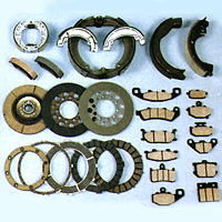 Spare part for motorcycle