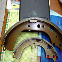Brake Shoe And Pads