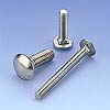 Stainless Steel Round Head Square Neck Carriage Bolt / DIN603