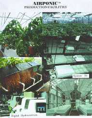 Airponic Production Facilities