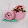 Peach Bathroom Clock